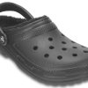 Crocs Stay Warm Aşınmaya Dayanıklı Rahat Spor Unisex Siyah Sandalet 204563-060