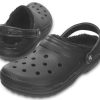 Crocs Stay Warm Aşınmaya Dayanıklı Rahat Spor Unisex Siyah Sandalet 204563-060