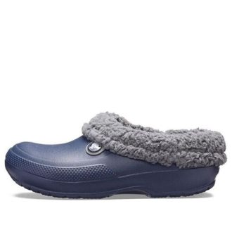 Crocs Stay Warm Cozy Wear-Resistant Sports Unisex Mavi Sandalet 204563-4HE