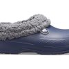 Crocs Stay Warm Cozy Wear-Resistant Sports Unisex Mavi Sandalet 204563-4HE