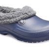 Crocs Stay Warm Cozy Wear-Resistant Sports Unisex Mavi Sandalet 204563-4HE
