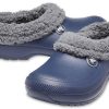 Crocs Stay Warm Cozy Wear-Resistant Sports Unisex Mavi Sandalet 204563-4HE
