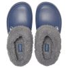 Crocs Stay Warm Cozy Wear-Resistant Sports Unisex Mavi Sandalet 204563-4HE