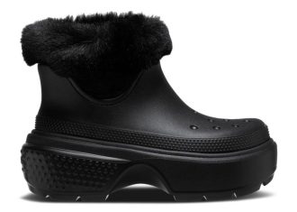 Crocs Stomp Astarlı Bot “Siyah”