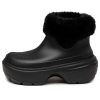 Crocs Stomp Astarlı Bot “Siyah” 208718-001