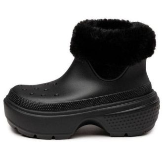 Crocs Stomp Astarlı Bot “Siyah” 208718-001