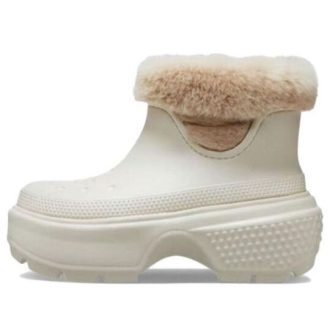 Crocs Stomp Astarlı Botlar “Sıva” 208718-160
