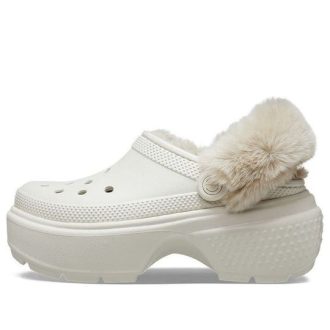 Crocs Stomp Astarlı Takunya “Beyaz” 208546-160