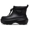 Crocs Stomp Şişme Bot “Siyah” 209324-001