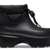 Crocs Stomp Şişme Bot “Siyah” 209324-001