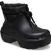 Crocs Stomp Şişme Bot “Siyah” 209324-001