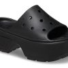 Crocs Stomp Terlik “Siyah” 209346-001