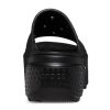 Crocs Stomp Terlik “Siyah” 209346-001