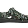 Crocs Swiftwater Camo Wave Sandaletler “Yeşil Kahverengi” 206010-97G