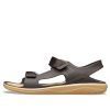 Crocs Swiftwater Light Cozy Spor Kahve Sandaletler 206526-2I1