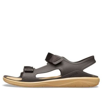 Crocs Swiftwater Light Cozy Spor Kahve Sandaletler 206526-2I1