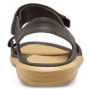 Crocs Swiftwater Light Cozy Spor Kahve Sandaletler 206526-2I1