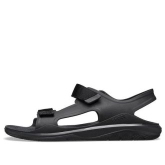Crocs Swiftwater Light Cozy Spor Siyah Sandalet 206526-060