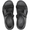 Crocs Swiftwater Light Cozy Spor Siyah Sandalet 206526-060