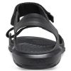 Crocs Swiftwater Light Cozy Spor Siyah Sandalet 206526-060