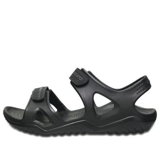Crocs Swiftwater River Sandaletler “Siyah” 203965-060