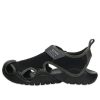 Crocs Swiftwater Sandaletler “Siyah Açık Gri” 203967-02S