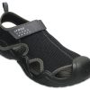 Crocs Swiftwater Sandaletler “Siyah Açık Gri” 203967-02S