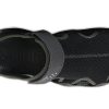 Crocs Swiftwater Sandaletler “Siyah Açık Gri” 203967-02S