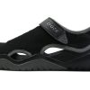 Crocs Swiftwater Sandaletler “Siyah Koyu Gri” 205289-001