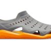 Crocs Swiftwater Wave Ayakkabılar “Slate Grey Blazing Orange” 203963-0FR