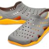 Crocs Swiftwater Wave Ayakkabılar “Slate Grey Blazing Orange” 203963-0FR