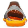 Crocs Swiftwater Wave Ayakkabılar “Slate Grey Blazing Orange” 203963-0FR