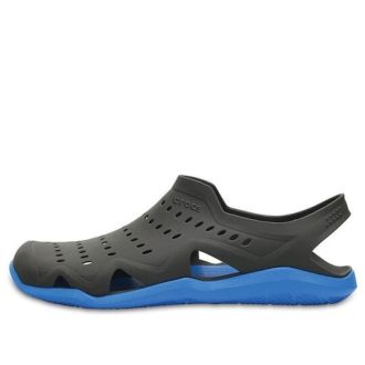 Crocs Swiftwater Wave Clogs “Siyah Mavi” 203963-08U