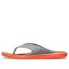 Crocs Swiftwater Wave Parmak Arası Terlik “Turuncu Gri” 206242-0EK
