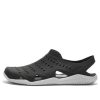 Crocs Swiftwater Wave Sandaletler “Wave Siyah İnci Beyazı” 203963-069