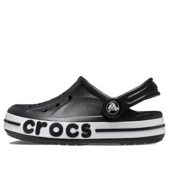 Crocs (TD) Crocs Bayaband Clogs “siyah Beyaz” 207018-001