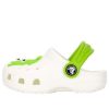 Crocs (TD) Crocs Classic Glow Alien Clog “Beyaz Yeşil” 208653-90H