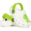 Crocs (TD) Crocs Classic Glow Alien Clog “Beyaz Yeşil” 208653-90H