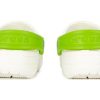 Crocs (TD) Crocs Classic Glow Alien Clog “Beyaz Yeşil” 208653-90H