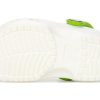 Crocs (TD) Crocs Classic Glow Alien Clog “Beyaz Yeşil” 208653-90H