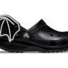 Crocs (TD) Crocs Classic I Am Bat Clogs “Siyah Beyaz” 209232-001