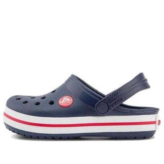 Crocs (TD) Crocs Crocband Clogs “Lacivert Beyaz” 207005-485