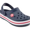 Crocs (TD) Crocs Crocband Clogs “Lacivert Beyaz” 207005-485