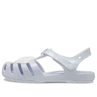 Crocs (TD) Crocs Isabella Charm Balıkçı Sandaletler “Açık Mavi” 208445-5AF
