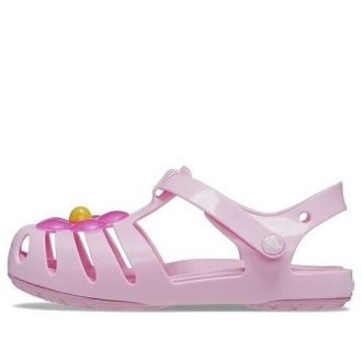 Crocs (TD) Crocs Isabella Charm Sandaletler “Pembe” 208445-6S0