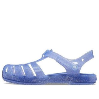 Crocs (TD) Crocs Isabella Simli Sandaletler “Moon Jelly” 208444-5Q6