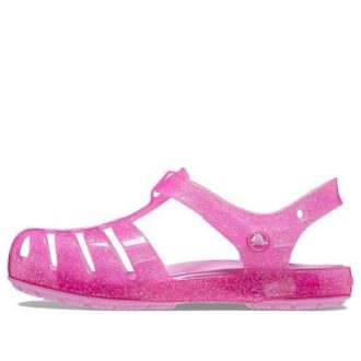 Crocs (TD) Crocs Isabella Simli Sandaletler “Pembe” 208444-6UB