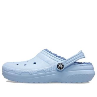 Crocs (TD) Crocs Klasik Astarlı Takunya “Gök Mavisi” 207009-4NS
