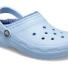 Crocs (TD) Crocs Klasik Astarlı Takunya “Gök Mavisi” 207009-4NS