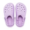 Crocs (TD) Crocs Klasik Astarlı Takunya “Mor” 207009-5PR